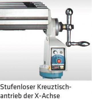 ELMAG UFM 250 L Universal-Fräsmaschine