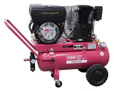 ELMAG 600/15/100 motor compressor PROFI-LINE DIESEL