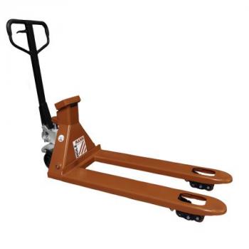 HUB25KG Holzmann pallet truck with weighing device