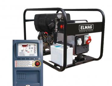 ELMAG SED 7000WDE-ASS complete emergency power package