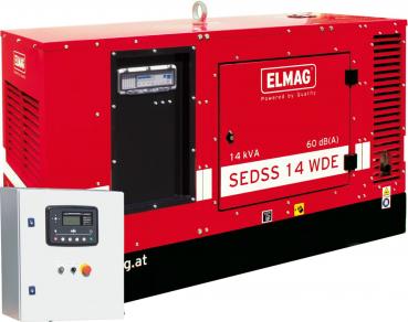 ELMAG SEDSS 14WDE-ASS complete emergency power package