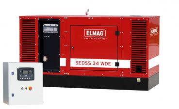 ELMAG SEDSS 34WDE-ASS complete emergency power package