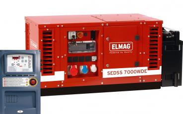 ELMAG SEDSS 7000WDE-ASS complete emergency power package