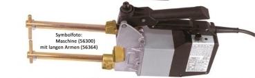 ELMAG 2,5 kVA 7902P Spot welding gun