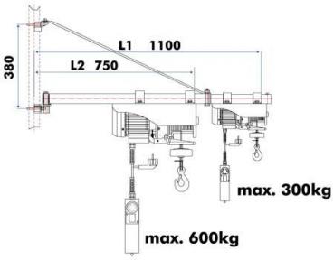 SA3001100 Holzmann swivel arm for ESZ