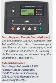 ELMAG SED 103WE Stromerzeuger mit KUBOTA-Motor D722