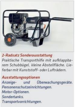 ELMAG SED 3000W mit HATZ-Motor 1B20 Stromerzeuger