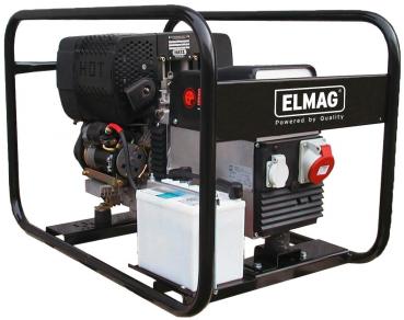 ELMAG SED 5000WDE Stromerzeuger mit HATZ-Motor 1B30