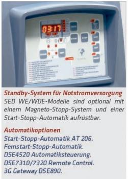 ELMAG SED 5000WDE Stromerzeuger mit HATZ-Motor 1B30