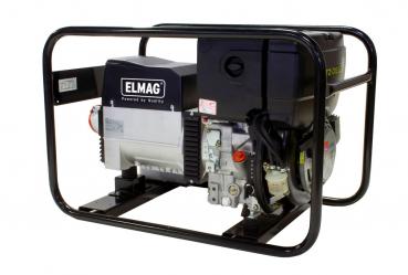 ELMAG SED 7000WDE-AVR Stromerzeuger mit HATZ-Motor 1B40