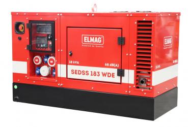 ELMAG SEDSS 183WDE-IT/TN - Stage 3A power generator