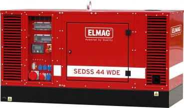 ELMAG SEDSS 14WDE-AVR-DSE4520 Stromerzeuger mit KUBOTA-Motor D1703M (super-schallgedämmt)