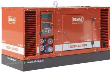 ELMAG SEDSS 20WDE-IT/TN - Stage 3A power generator