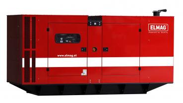 ELMAG SEDSS 600WDE - Stage2 Generator with VOLVO diesel engine TAD1642GE