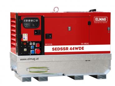 ELMAG SEDSSR 60WDE - Stage 3A generator with IVECO diesel engine NEF45SM1F (super sound insulated, rental version)