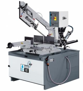 Zimmer MEP SHARK 332-1 CCS band saw machine with semi-automatic lowering