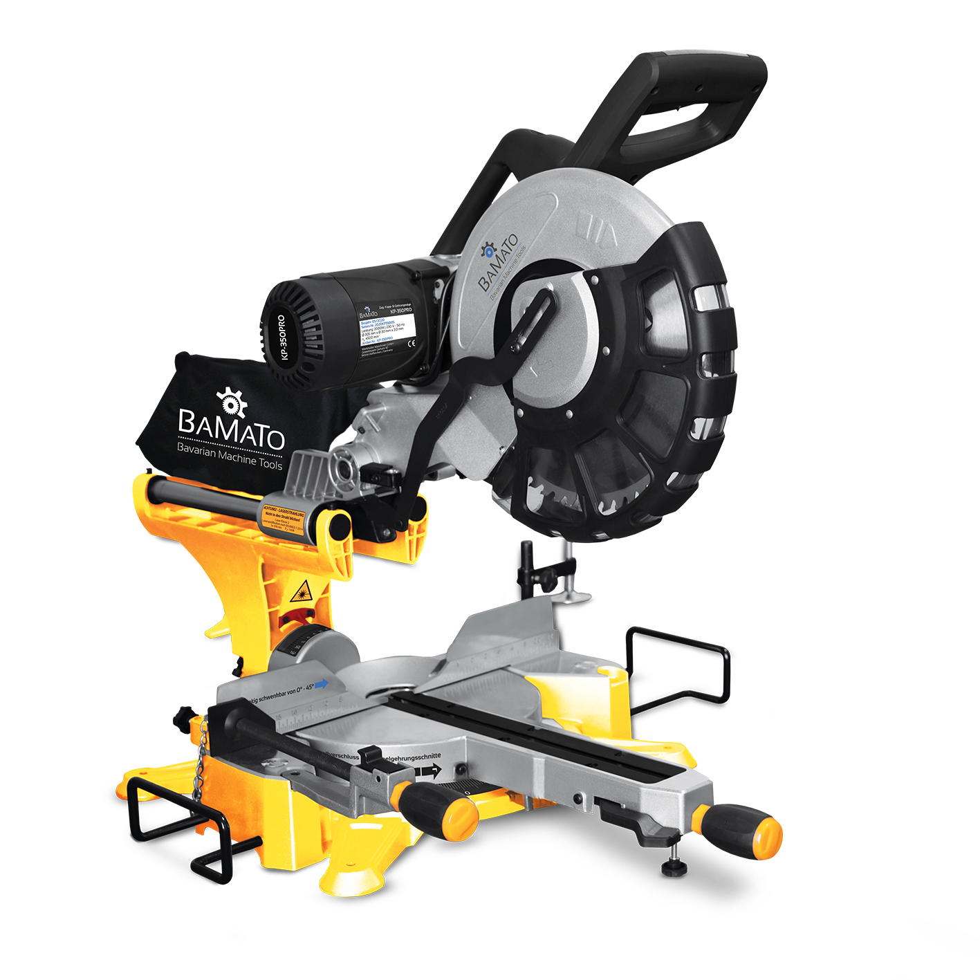 BAMATO Crosscut and mitre saw KP-350PRO with softstart online