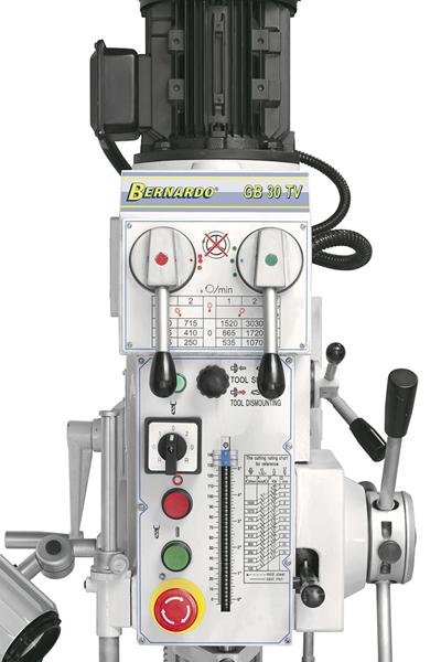 Bernardo Getriebebohrmaschine -Tischbohrmaschine GB 30 TV