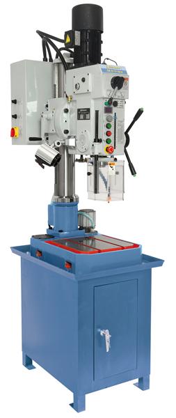 Bernardo drilling machine with infinitely variable speed GB 35 TV Vario