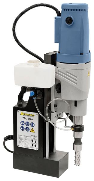 Bernardo Magnetkernbohrmaschine TPC 3000 mit Vario-Antrieb