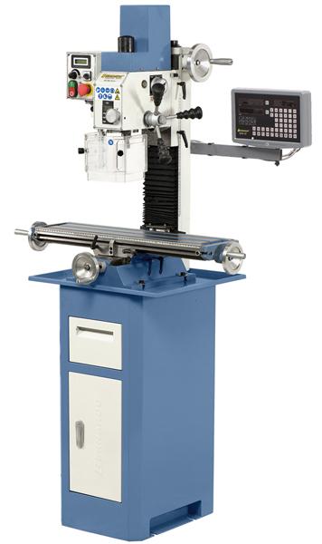 Bernardo Fraesmaschine Bohrmaschine KF 25 L Vario inkl. 3-Achs Digitalanzeige