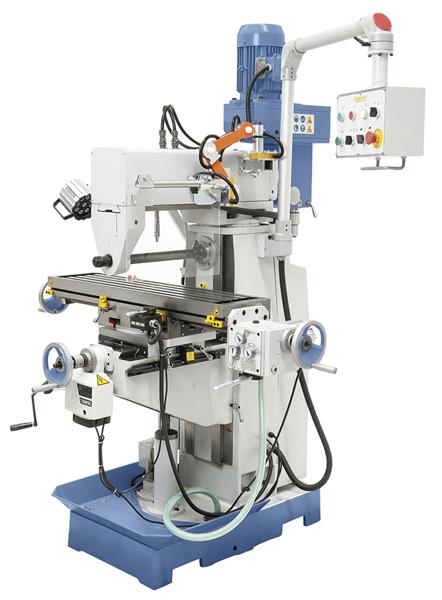 Bernardo Universalfräsmaschine UWF 80 E