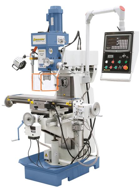 Bernardo Universalfräsmaschine UWF 80 E Vario