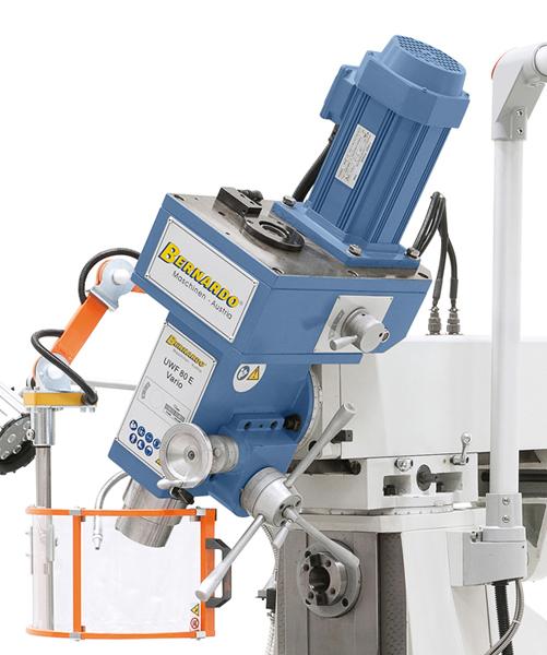 Bernardo Universalfräsmaschine UWF 80 E Vario