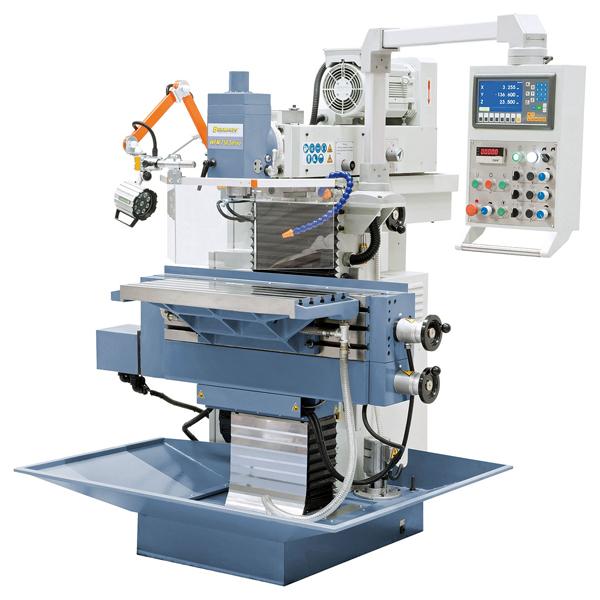 Bernardo Werkzeugfräsmaschine WFM 750 Servo