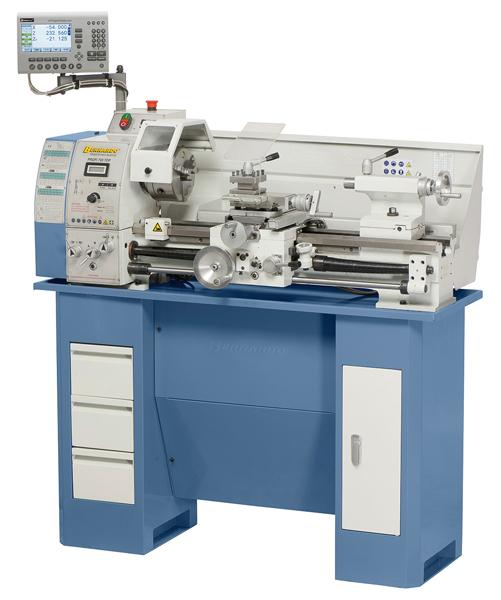 Bernardo turning late machine Profi 700 Top inkl. 2-Achs-Digitalanzeige