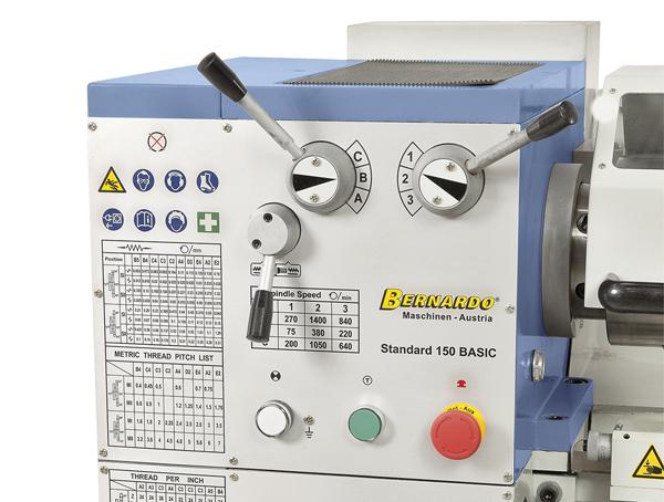 Bernardo Zugspindeldrehmaschine Standard 150 Basic