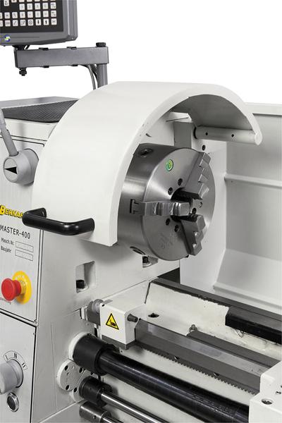 Bernardo Master 400 universal lathe incl. 3-axis digital display