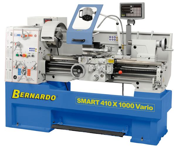 Bernardo Universaldrehmaschine mit stufenloser Drehzahl Smart 410 x 1000 Vario