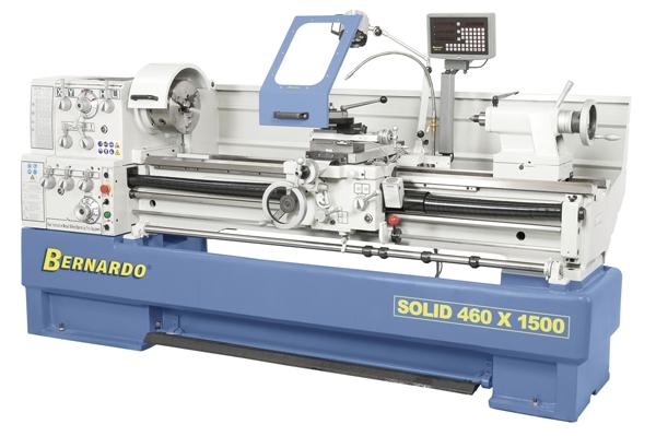 Bernardo Solid 460 x 1500 universal lathe with digital display​