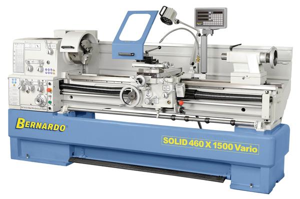 Bernardo universal lathe with infinitely variable speed Solid 460 x 1500 Vario​