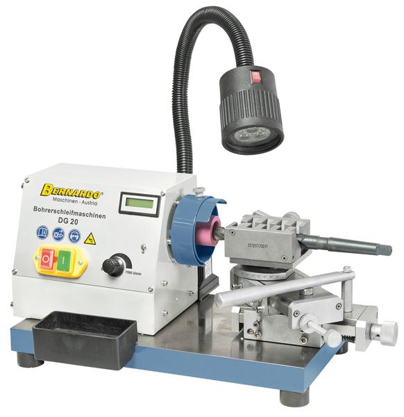 Bernardo Bohrerschleifmaschine DG 20