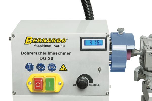 Bernardo Bohrerschleifmaschine DG 20