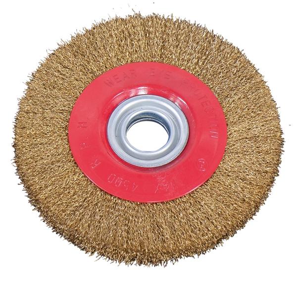 Bernardo round wire brush 150 x 20 x 12,7 mm