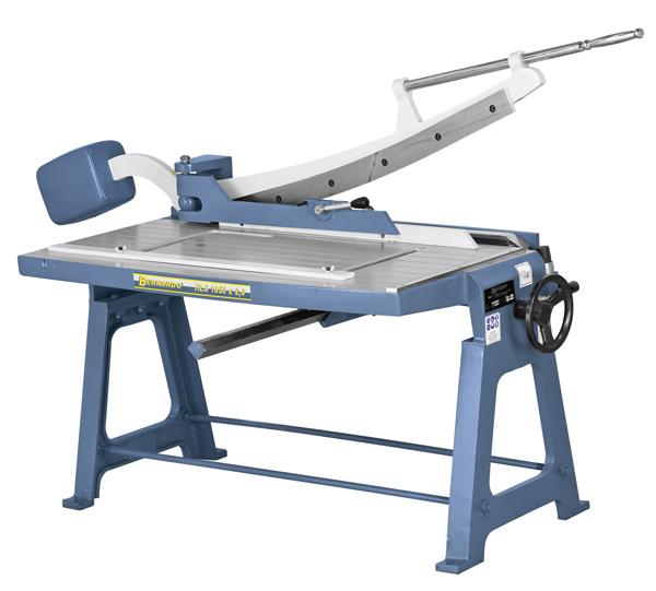 Bernardo HLS 1050 x 2,0 Hand table shears