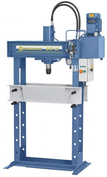 Bernardo BHP 30 Hydraulic workshop press with movable cylinder