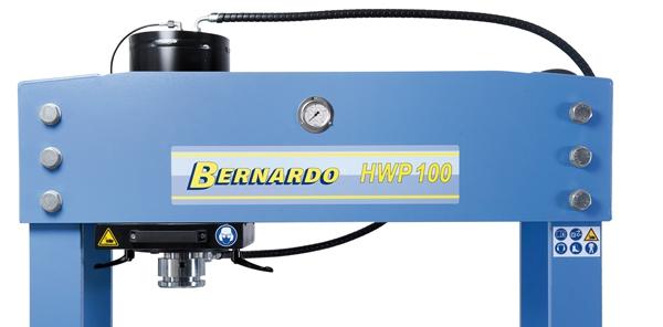 Bernardo HWP 100-1500 Hydraulische Werkstattpresse mit