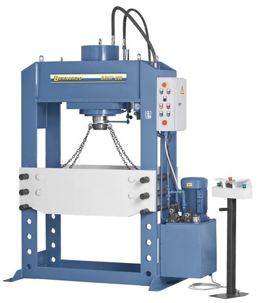 Bernardo BRHP 200 Hydraulic workshop press with fixed cylinder