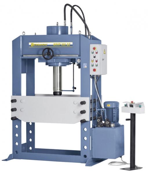 Bernardo BRHP 150 QZ Hydraulic workshop press with movable cylinder