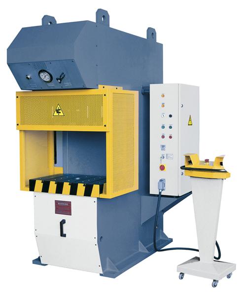 Bernardo HCP 60 Single-column hydraulic press