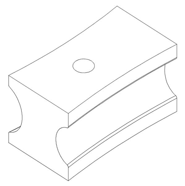 Bernardo Gleitschuh 1/4 G (diam. 13,8) x 1/8 G (diam. 10,5) für BM 42 A / BM 60 A