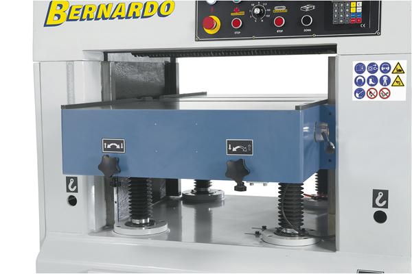 Bernardo Thicknessing Machine TP 630 D
