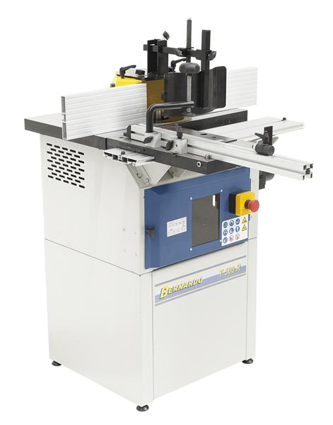 Bernardo Tischfräsmaschine mit Rolltisch T 500 R - 400 V