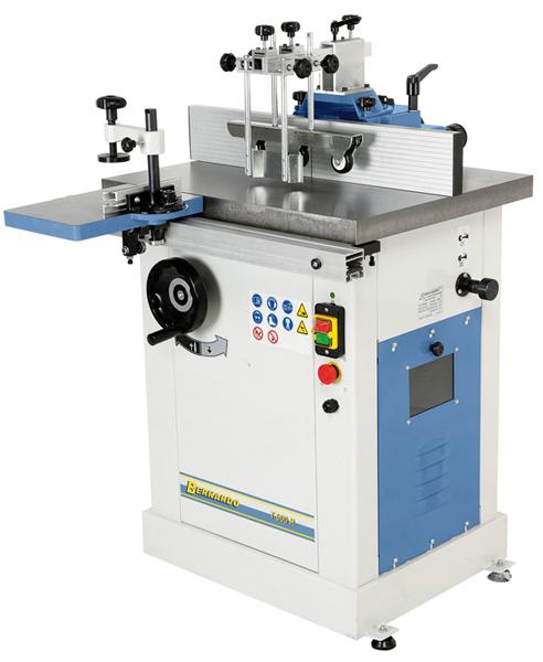 Bernardo Table milling machine with roller table T 600 R - 230 V