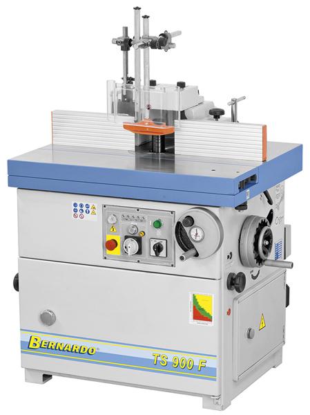 Bernardo swivel spindle milling machine with format table  TS 900 F