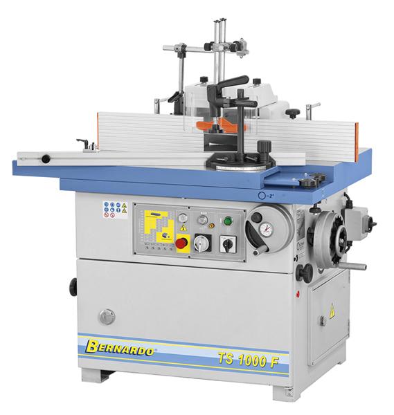 Bernardo swivel spindle milling machine with format table  TS 1000 F